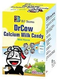 DrCow Calcium. Milk Candy