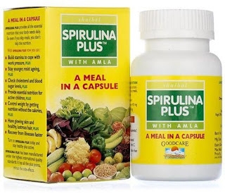 Spirulina Capsules