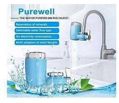 Pure life tap water purifier